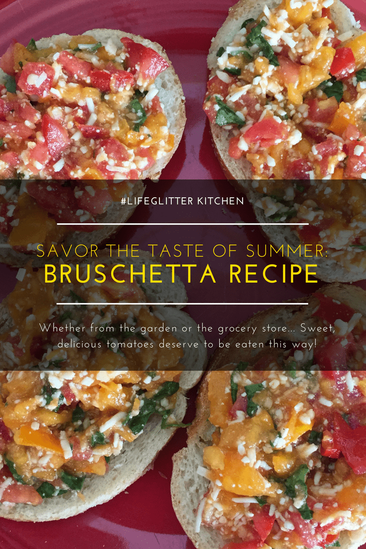 Bruschetta Recipe: Savor The Taste Of Summer