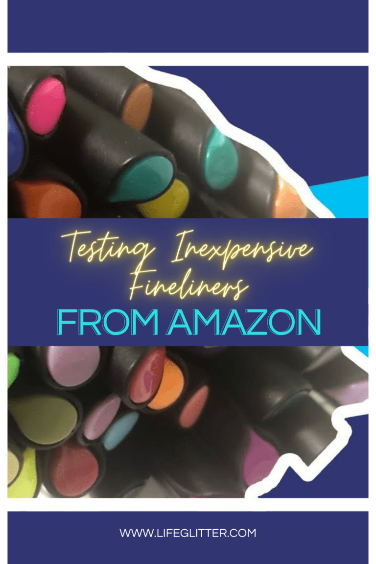 Fineliner Find: Affordable Art Supplies Online – Amazon Fineliners