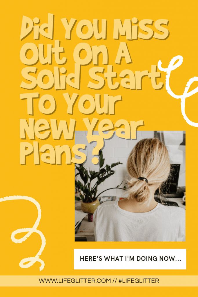 broken new year's resolutions don't have to ruin your plans