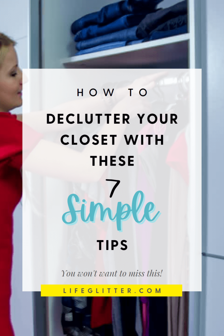 How To Declutter Your Closet – 7 Simple Tips